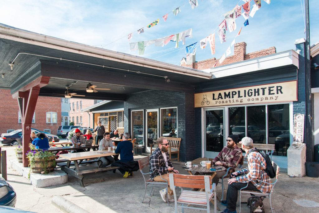 Lamplighter Coffee Roasters - Addison St
