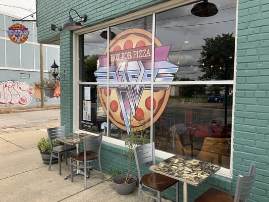 Hot for Pizza